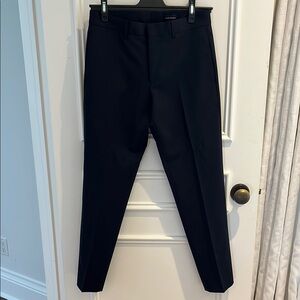 Club Monaco Black Dress Pants Straight Leg Formal